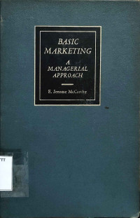 Image of BASIC MARKETING