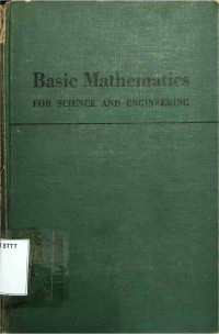 Image of BASIC MATHEMATICS FOR SCIENCE AND ENGINEERING