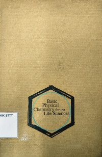 Image of BASIC PHYSICAL CHEMISTRY FOR THE LIFE SCIENCE