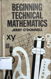 Image of BEGINNING TECHNICAL MATHEMATICS