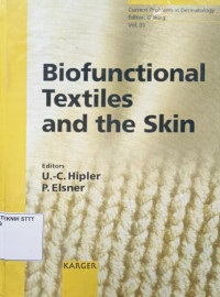 Image of BIOFUNCTIONAL TEXTILES AND THE SKIN