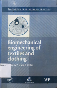 Image of BIOMECHANICAL ENGINEERING OF TEXTILES AND CLOTHING