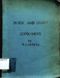 Image of BLOCK AND GRAFT COPOLYMERS
