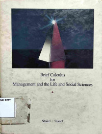 Image of BRIEF CALCULUS FOR MANAGEMENT AND THE LIFE AND SOCIAL SCIENCES