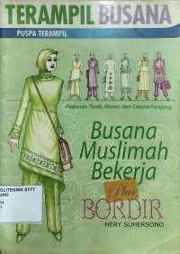 Image of BUSANA MUSLIMAH BEKERJA PLUS BORDIR