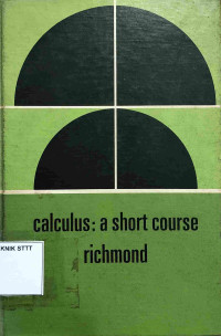 Image of CALCULUS : A SHORT COURSE