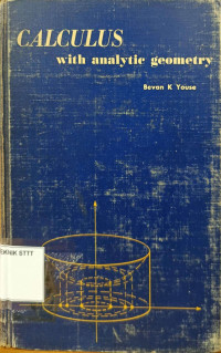 Image of CALCULUS WITH ANALYTIC GEOMETRY