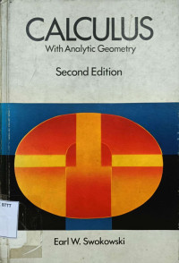 Image of CALCULUS WITH ANALYTIC GEOMETRY SECOND EDITION