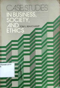 Image of CASE STUDIES IN BUSINESS, SOCIETY, AND ETHICS