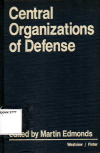 Image of CENTRAL ORGANIZATIONS OF DEFENSE