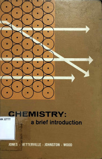 Image of CHEMISTRY: A BRIEF INTRODUCTON