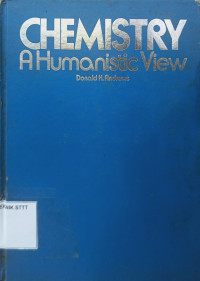 Image of CHEMISTRY: A HUMANISTIC VIEW
