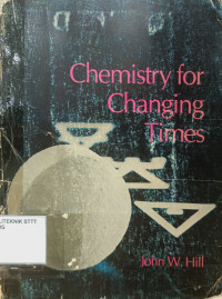 Image of CHEMISTRY FOR CHANGING TIMES