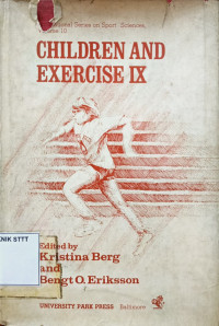 Image of CHILDREN AND EXERCISE IX