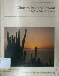 Image of CLIMATES PAST AND PRESENT