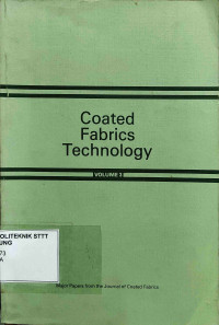 Image of COATED FABRICS TECHNOLOGY