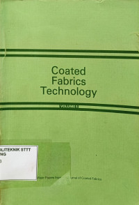 Image of COATED FABRICS TECHNOLOGY: VOLUME V