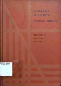 Image of COLLEGE ALGEBRA