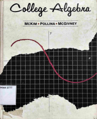 Image of COLLEGE ALGEBRA