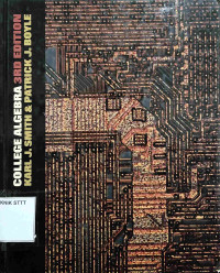 Image of COLLEGE ALGEBRA