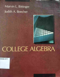 Image of COLLEGE ALGEBRA