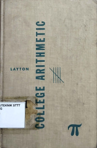 Image of COLLEGE ARITHMETIC
