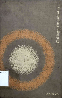 Image of COLLEGE CHEMISTRY