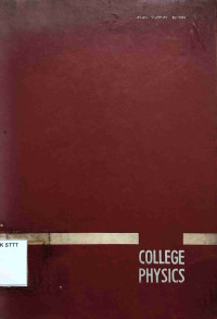 Image of COLLEGE PHYSICS