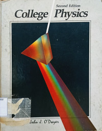 Image of COLLEGE PHYSICS SECOND EDITION
