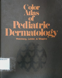 Image of COLOR ATLAS OF PEDIATRIC DERMATOLOGY