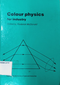 Image of COLOUR PHYSICS FOR INDUSTRY