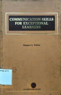 Image of COMMUNICATION SKILLS FOR EXCEPTIONAL LEARNERS