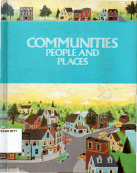 Image of COMMUNITIES PEOPLE AND PLACE