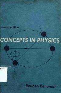 Image of CONCEPTS IN PHYSICS