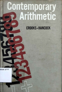 Image of CONTEMPORARY ARITHMETIC
