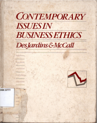 Image of CONTEMPORARY ISSUES IN BUSSINESS ETHICS