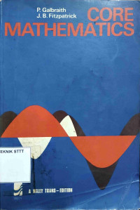 Image of CORE MATHEMATICS