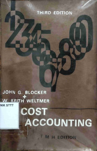 Image of COST ACCOUNTING