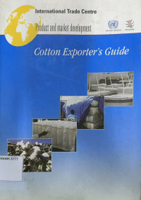 Image of COTTON EXPORTER'S GUIDE