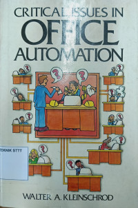 Image of CRITICAL ISSUE IN OFFICE AUTOMATION