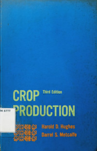Image of CROP PRODUCTION THIRD EDITION