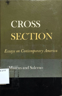 Image of CROSS SECTION: ESSAYS ON CONTEMPORARY AMERICA