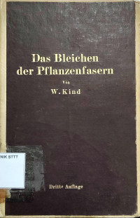 Image of DAS BLEICHEN DER PFLANZENFASERN