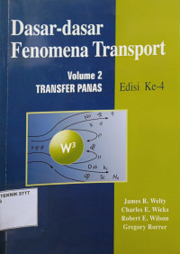 Image of DASAR DASAR FENOMENA TRANSPORT VOLUME 2: TRANSFER PANAS