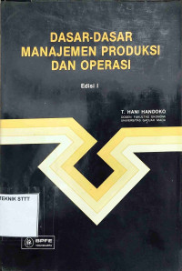 Image of DASAR DASAR MANAJEMEN PRODUKSI DAN OPERASI