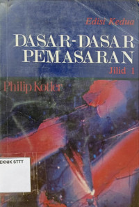 Image of DASAR-DASAR PEMASARAN EDISI KEDUA JILID 1