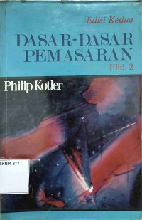 Image of DASAR-DASAR PEMASARAN JILID 2