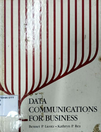 Image of DATA COMMUNICATIONS FOR BUSINESS