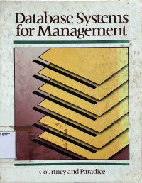 Image of DATABASE SYSTEMS FOR MANAGEMENT