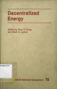Image of DECENTRALIZED ENERGY
